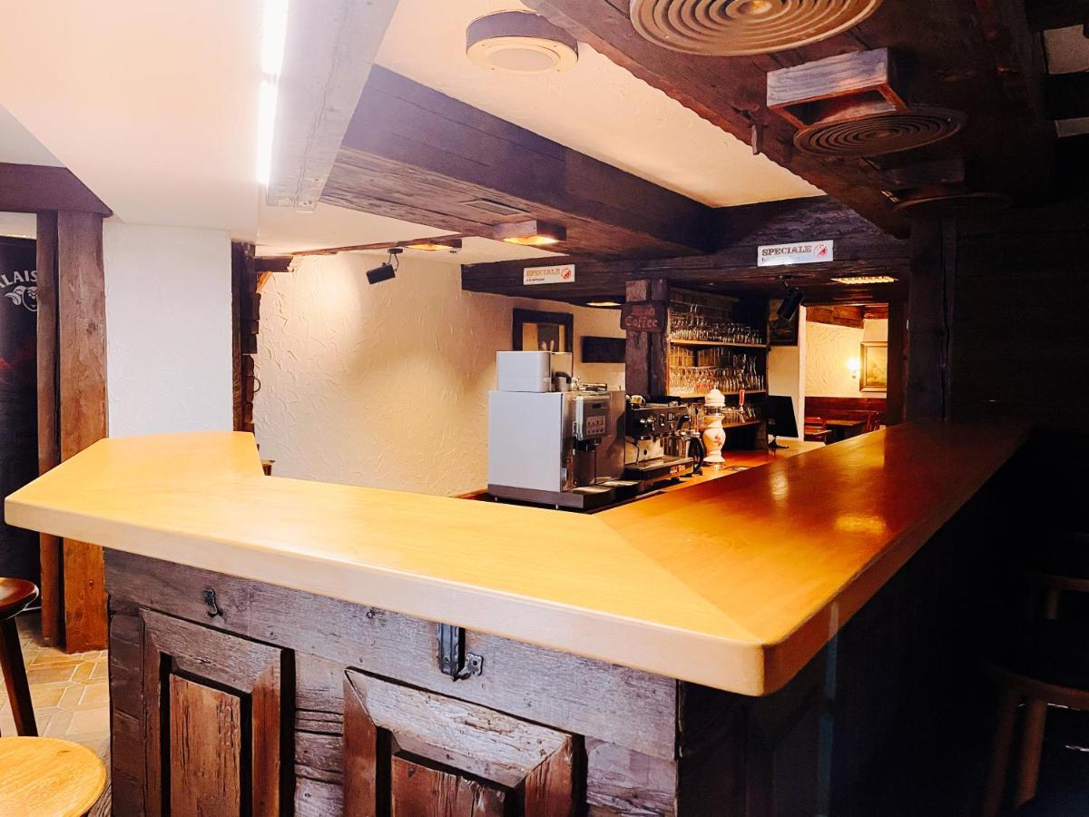 Hotel Gemmi Loèche-les-Bains Extérieur photo