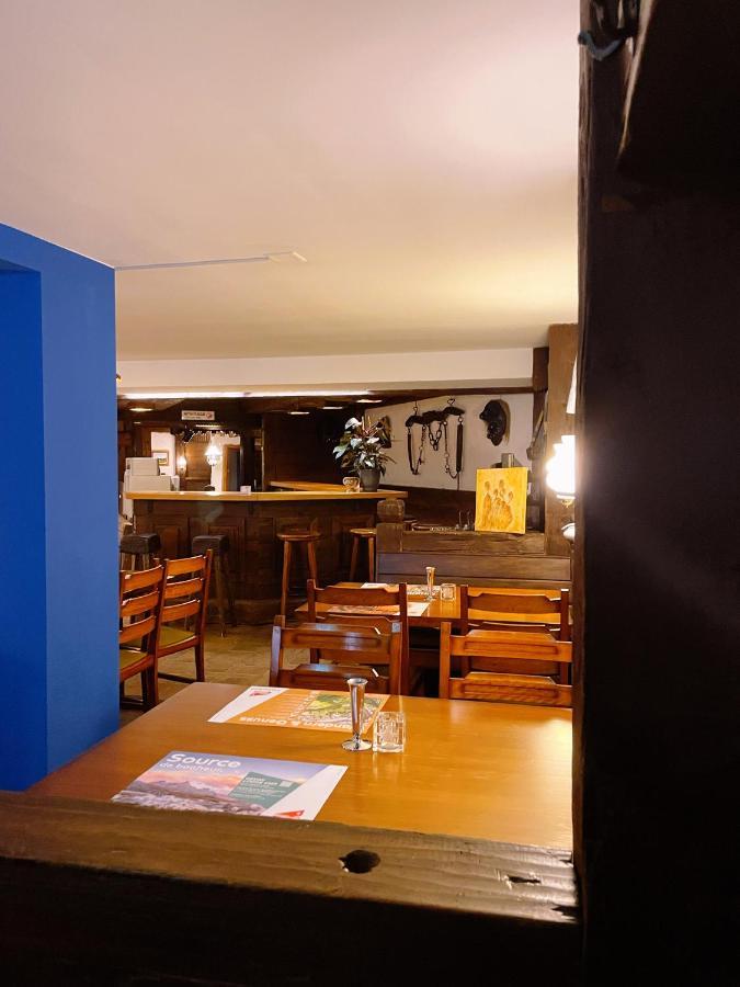 Hotel Gemmi Loèche-les-Bains Extérieur photo