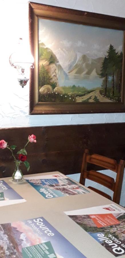 Hotel Gemmi Loèche-les-Bains Extérieur photo