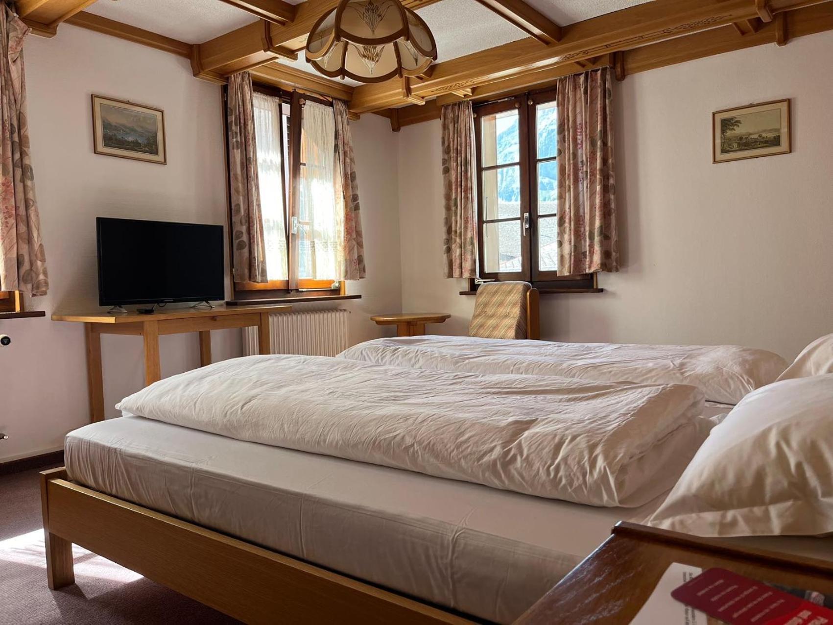 Hotel Gemmi Loèche-les-Bains Extérieur photo