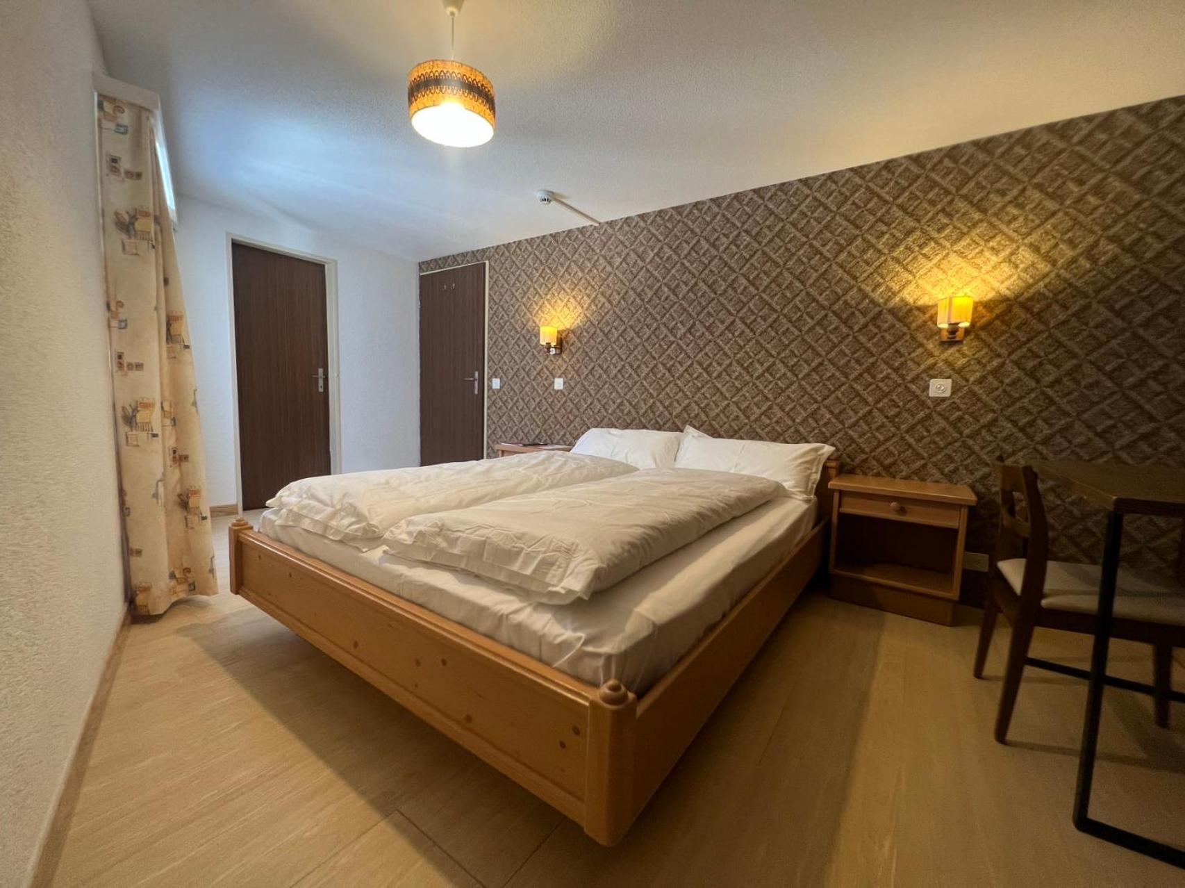 Hotel Gemmi Loèche-les-Bains Extérieur photo