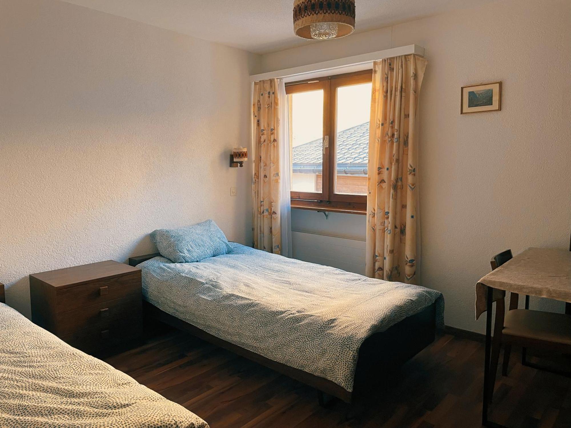 Hotel Gemmi Loèche-les-Bains Chambre photo